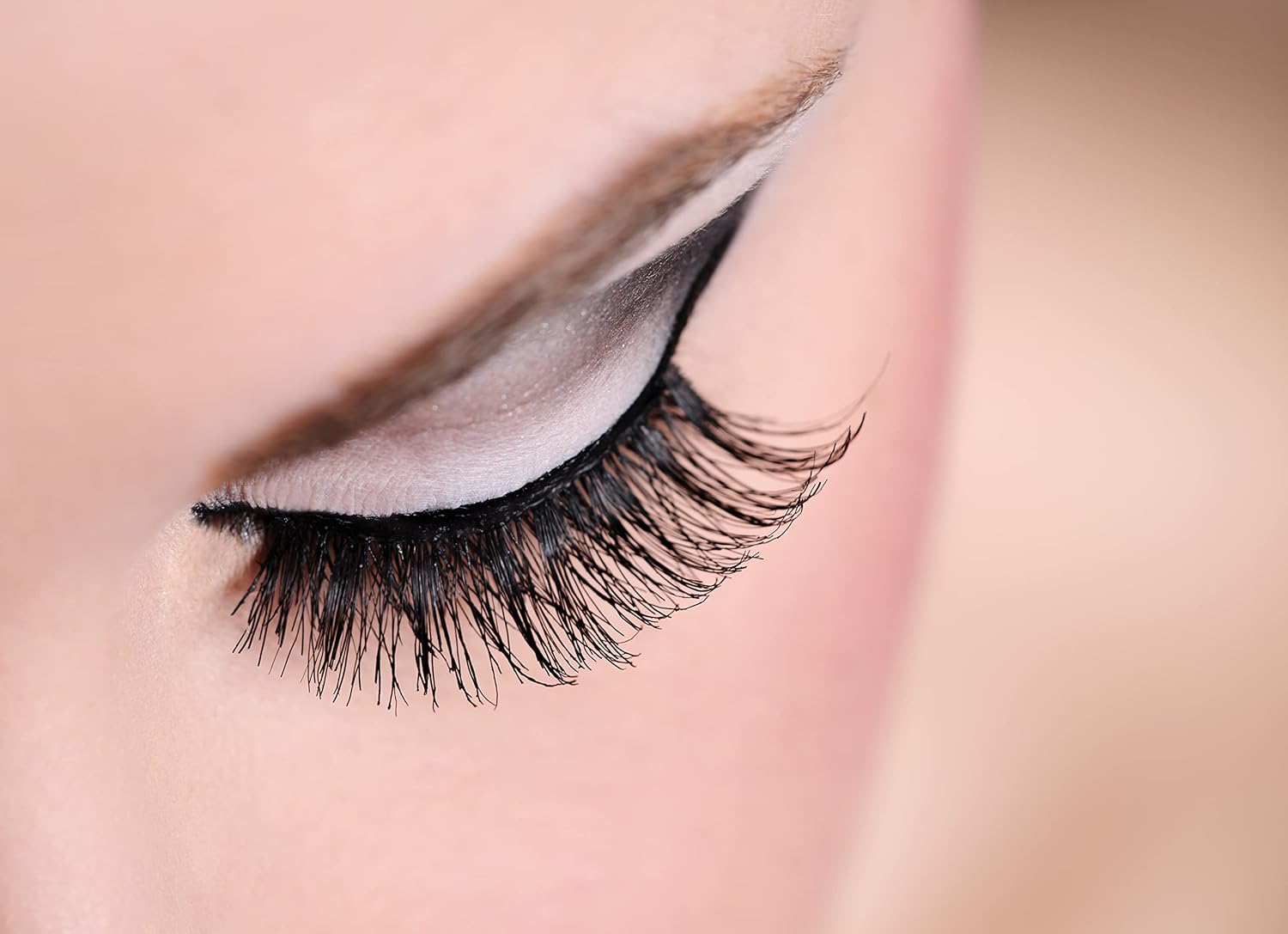 Mia Secret Pestañas naturales  Extensión de pestañas reutilizables  Extremos cónicos aspecto Dolly Eye  Ligero y cómodo  Paquete de 4 (ALLISON)