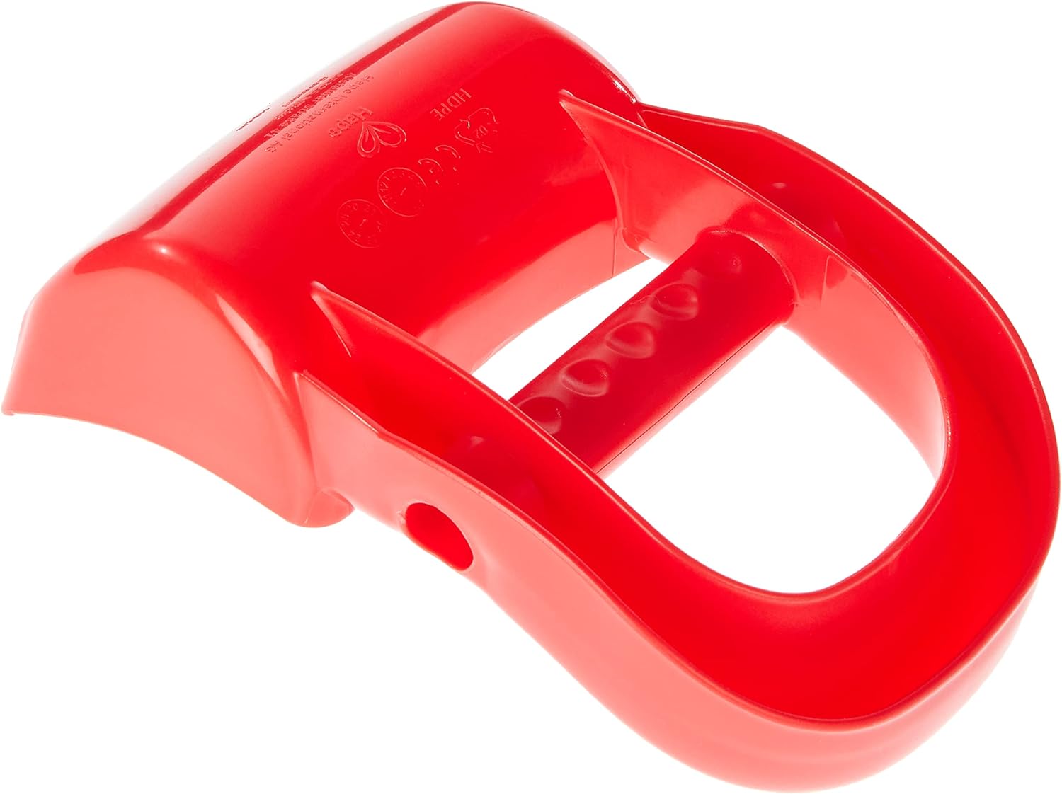 Hape Excavadora de mano de juguetes de arena de playa en rojo  Caja de arena de jardín y playa, juguetes para niños (paquete de 2)