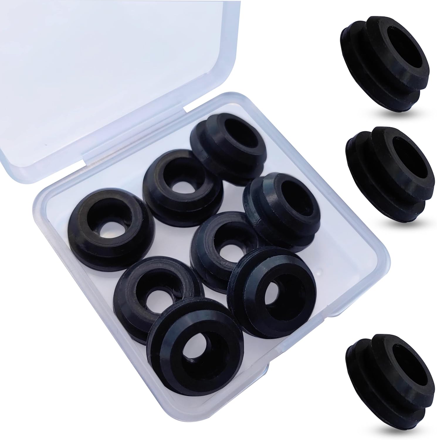 8 piezas Magic Chef Estufa de RV con ojales de goma para estufa de RV Suburbano, piezas para proteger tu estufa de cocina RV y cámper de arañazos