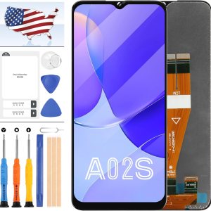 Para Samsung A02S Reemplazo de pantalla para Samsung Galaxy A02S LCD A025 A025U A025A A025V A025G Pantalla táctil Digitalizador Asamblea 6.5″ Para Samsung A02S Reemplazo de pantalla para Samsung Galaxy A02S LCD A025 A025U A025A A025V A025G Pantalla táctil Digitalizador Asamblea 6.5″