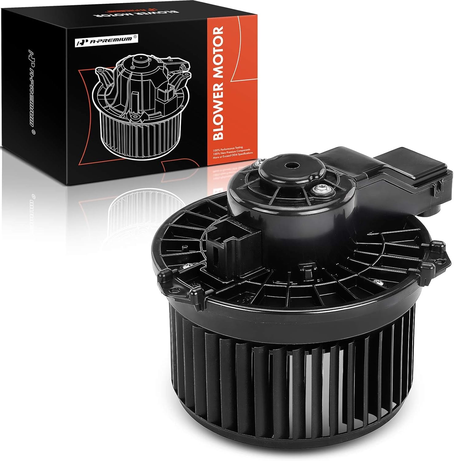 A-Premium Motor calefactor de ventilador HVAC con jaula de ventilador compatible con Subaru Forester 2019 2020 2021 Reemplazo # 72223FL010