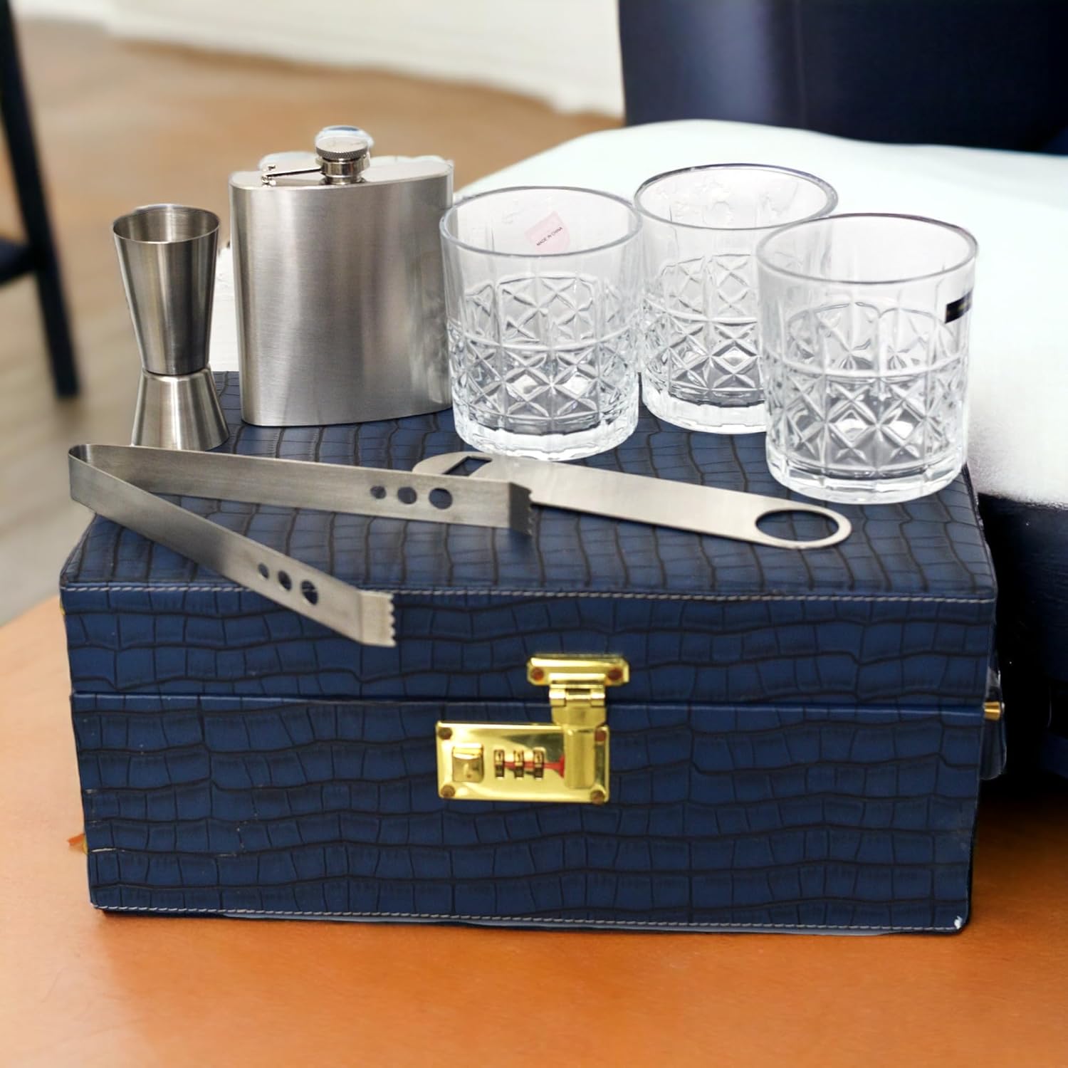 SINT Caja de regalo de vino de piel sintética para boda, aniversario, viajes, restaurante, fiesta, regalos para amantes del vino, caja de