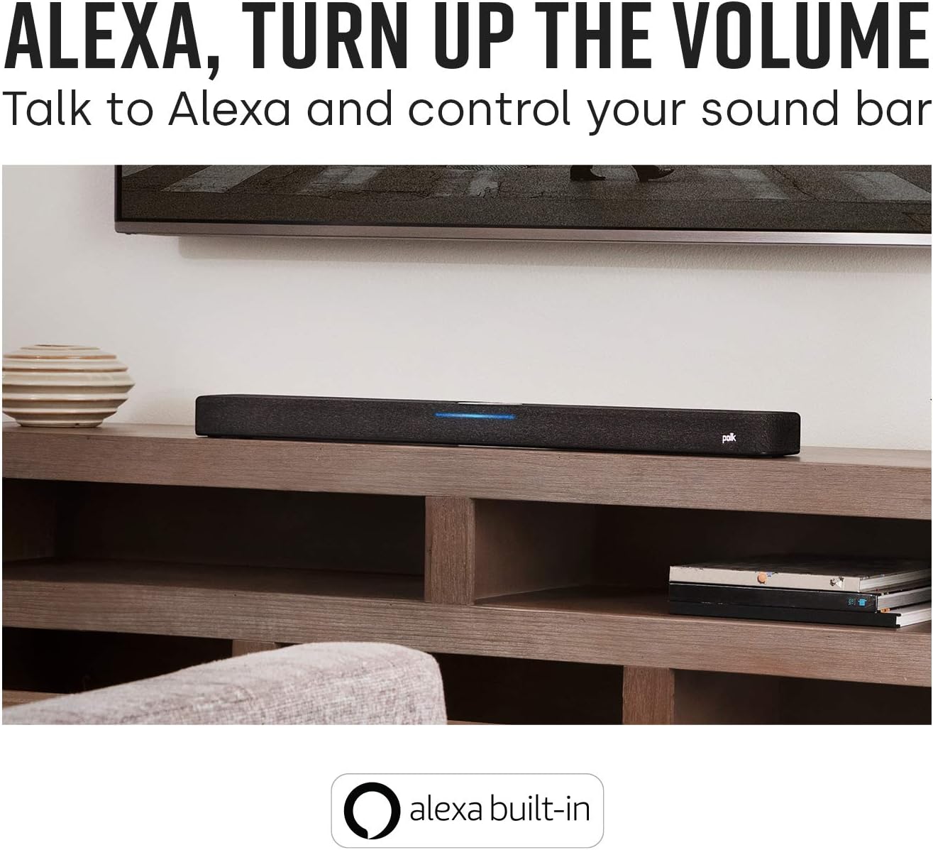 Barra de sonido React y altavoces envolventes Polk SR2
