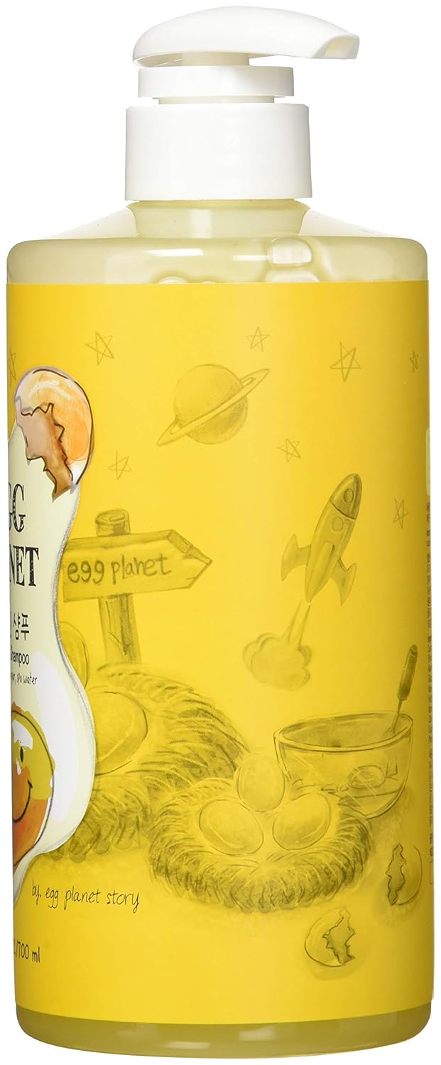 Daeng Gi Meo Ri – Champú de queratina Egg Planet, cuidado de daños extremos, queratina rica que hace que el cabello sea suave e hidratante para