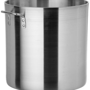 Thunder Group ALSKSP607 Olla de valor, 40 cuartos de galón, 15.0 in (de) diámetro. x 36.57cmH, 3.87cmde largo para mango remachado, aluminio, 0.236 Thunder Group ALSKSP607 Olla de valor, 40 cuartos de galón, 15.0 in (de) diámetro. x 36.57cmH, 3.87cmde largo para mango remachado, aluminio, 0.236