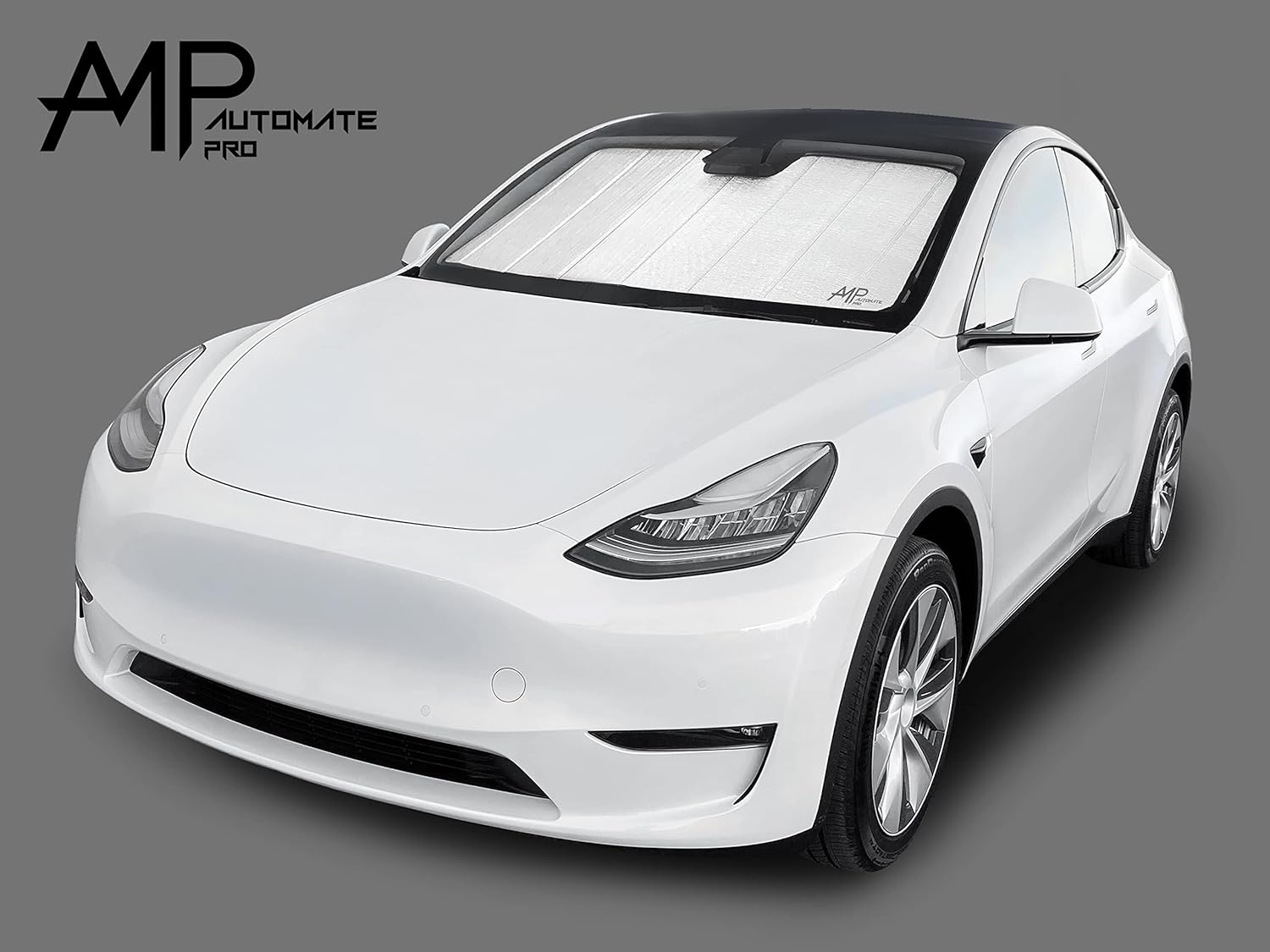 AutoMate Pro Parasol plegable para parabrisas de ajuste personalizado para Mazda CX-5 CX5 SUV 2017, 2018, 2019, 2020, 2021, 2022, 2023, Mazda CX-5,