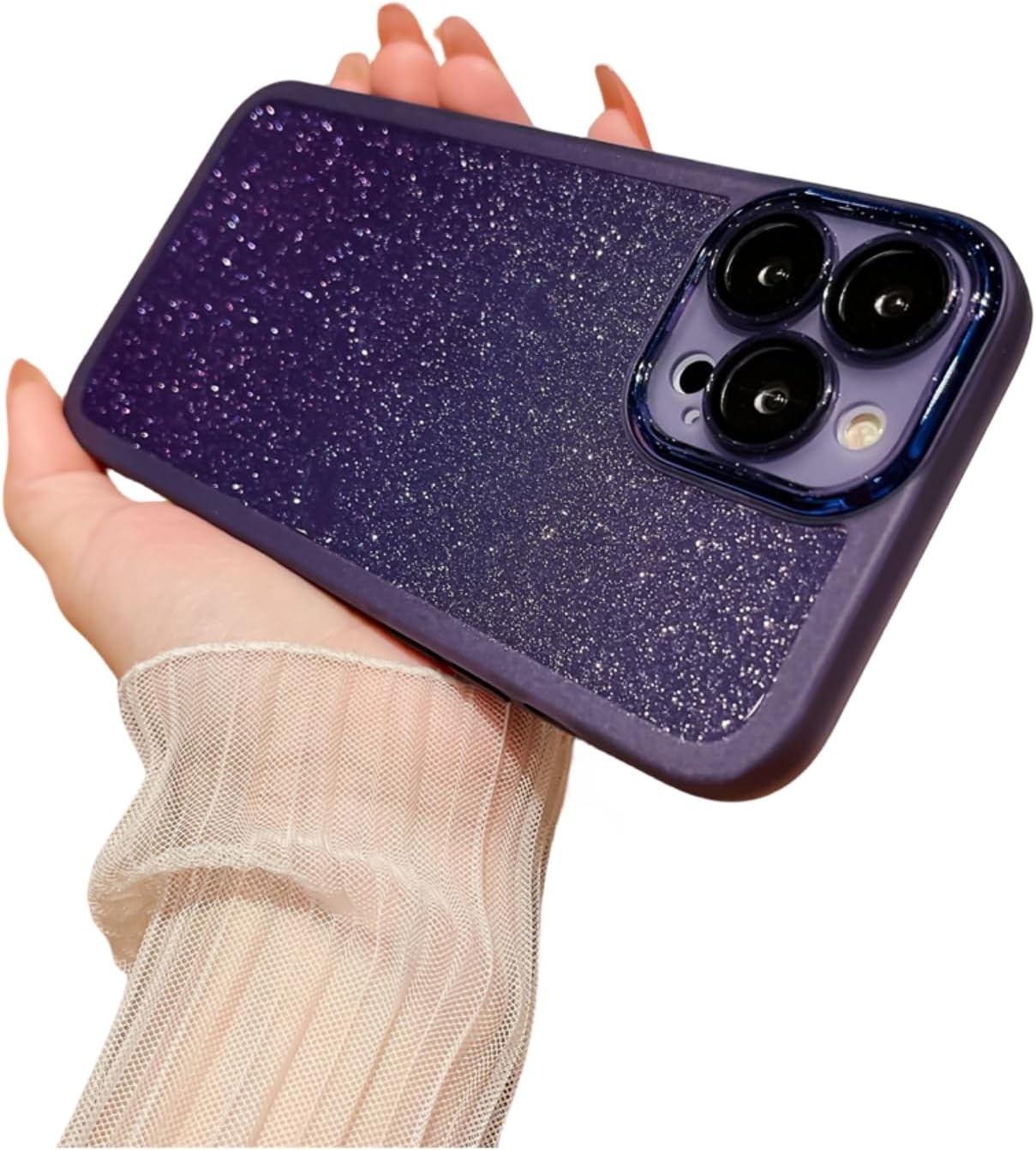 Funda protectora de lente transparente integrada para Xiaomi Mi Poco X5 X3 Pro X4 GT, cubierta trasera brillante y delgada, carcasa blanda Bling