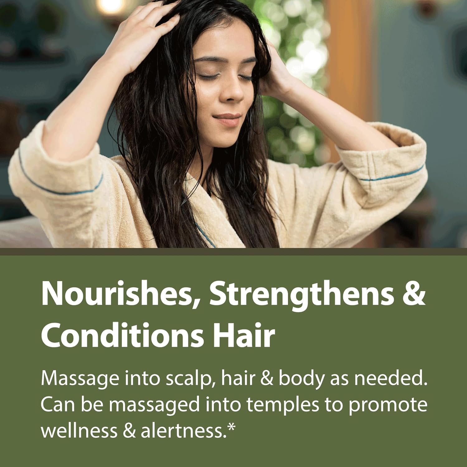 Tattva’s Herbs Amla Hair Oil 8 oz (paquete de 2 unidades de 16 onzas)  Promueve el crecimiento del cabello  Acondicionador natural que reduce el