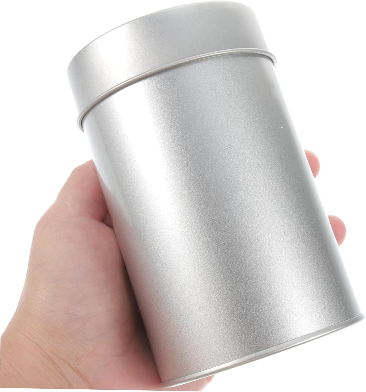 Cabilock 3 piezas de té de acero inoxidable lata de almacenamiento de sello de cocina, tarro de almacenamiento de café, bolsas de té, recipiente
