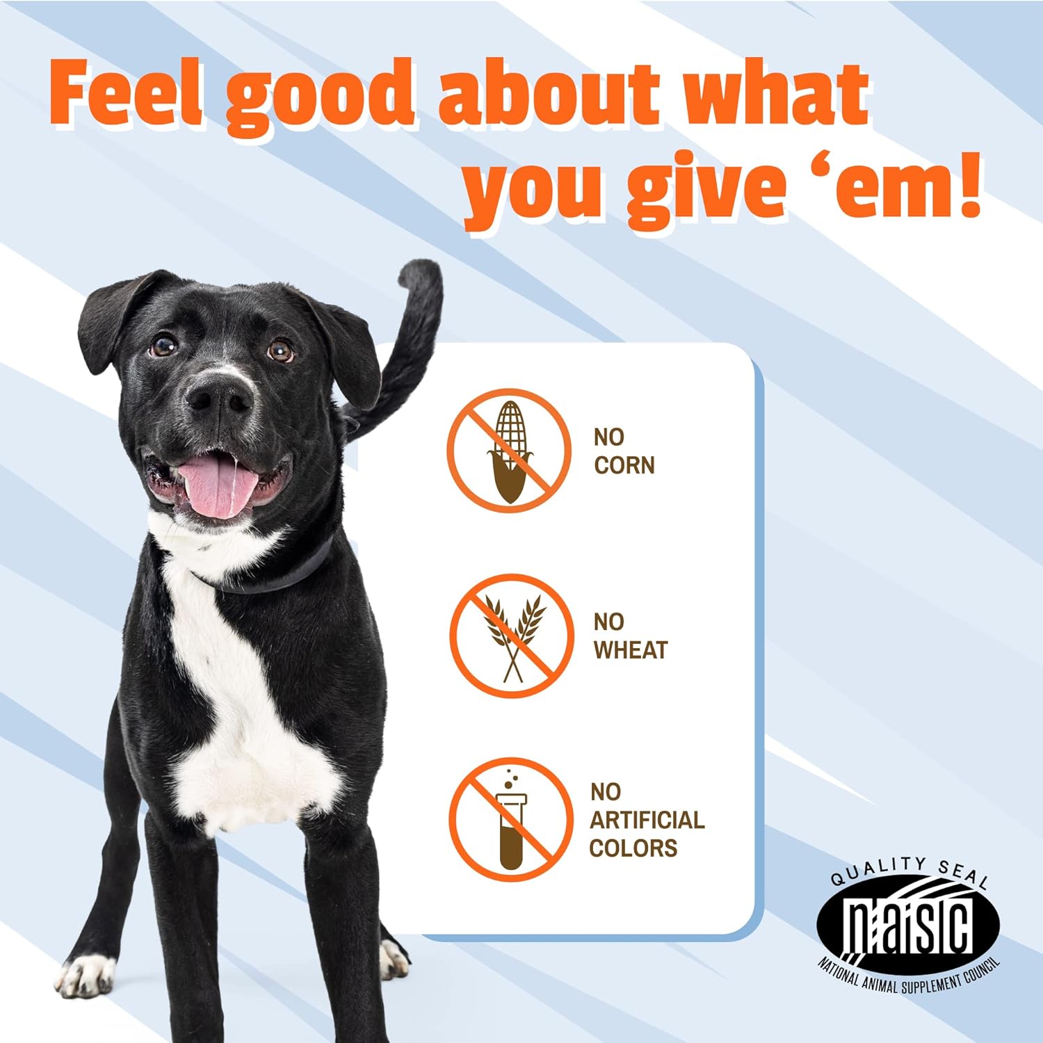 Pet Naturals Allergy Plus Suplemento calmante para perros, masticable suave, sabor a pato, 60 unidades