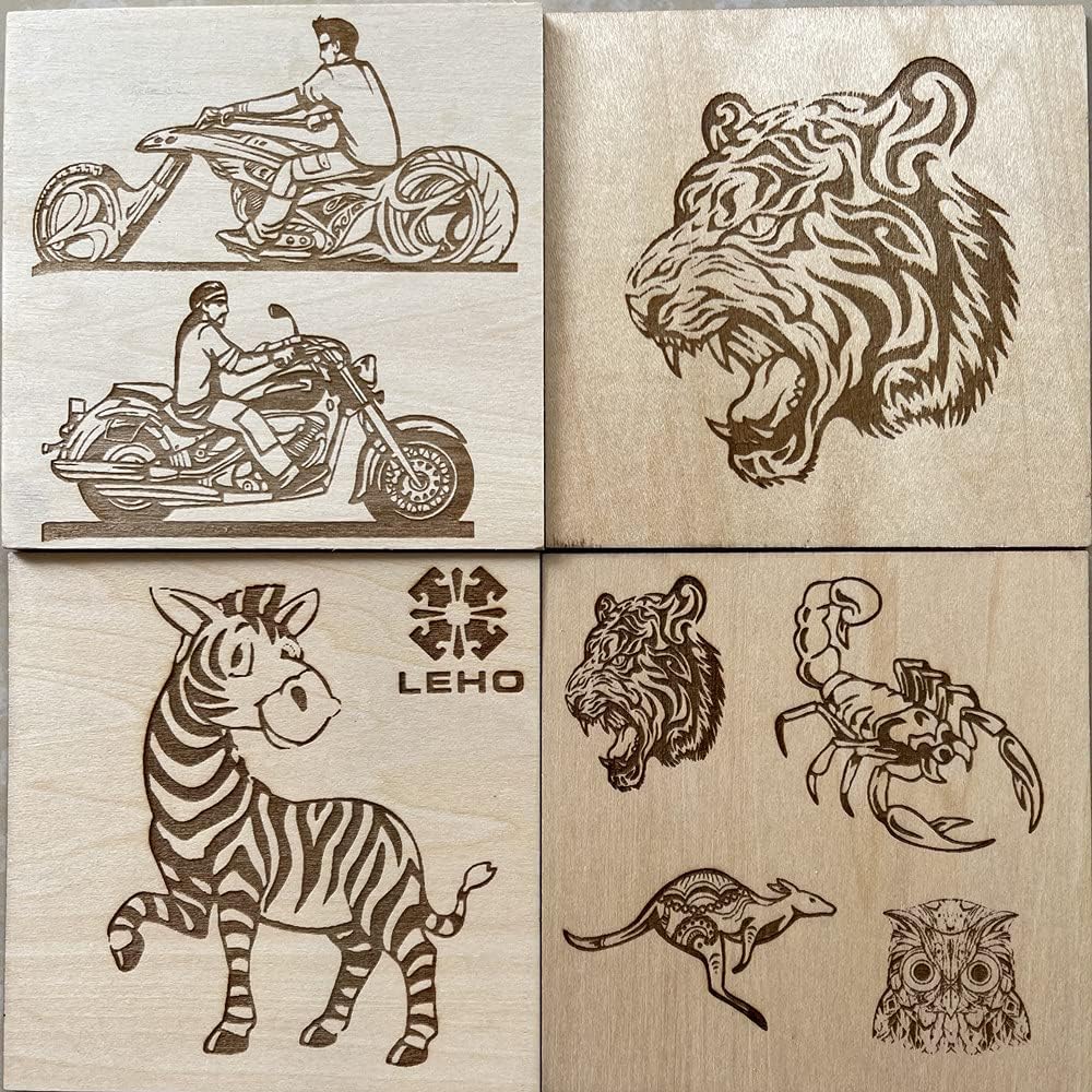 LEHO Módulo láser CNC de 40 W para máquina de grabado CNC, grabado rápido con tecnología de compresión puntual (1.299 x 1.299 x 4.724in)