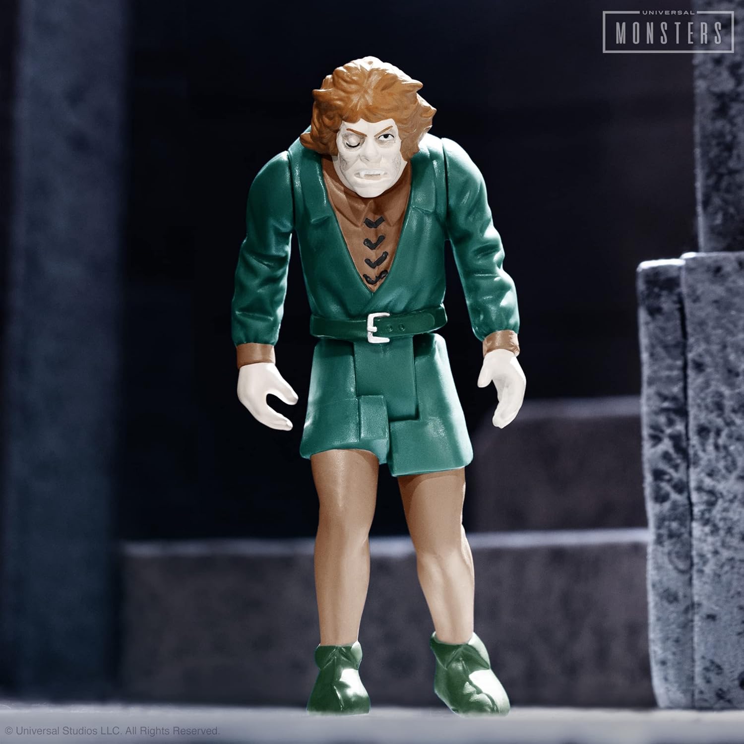 Super7 Figura de reacción Universal Monsters – El jorobado de Notre Dame