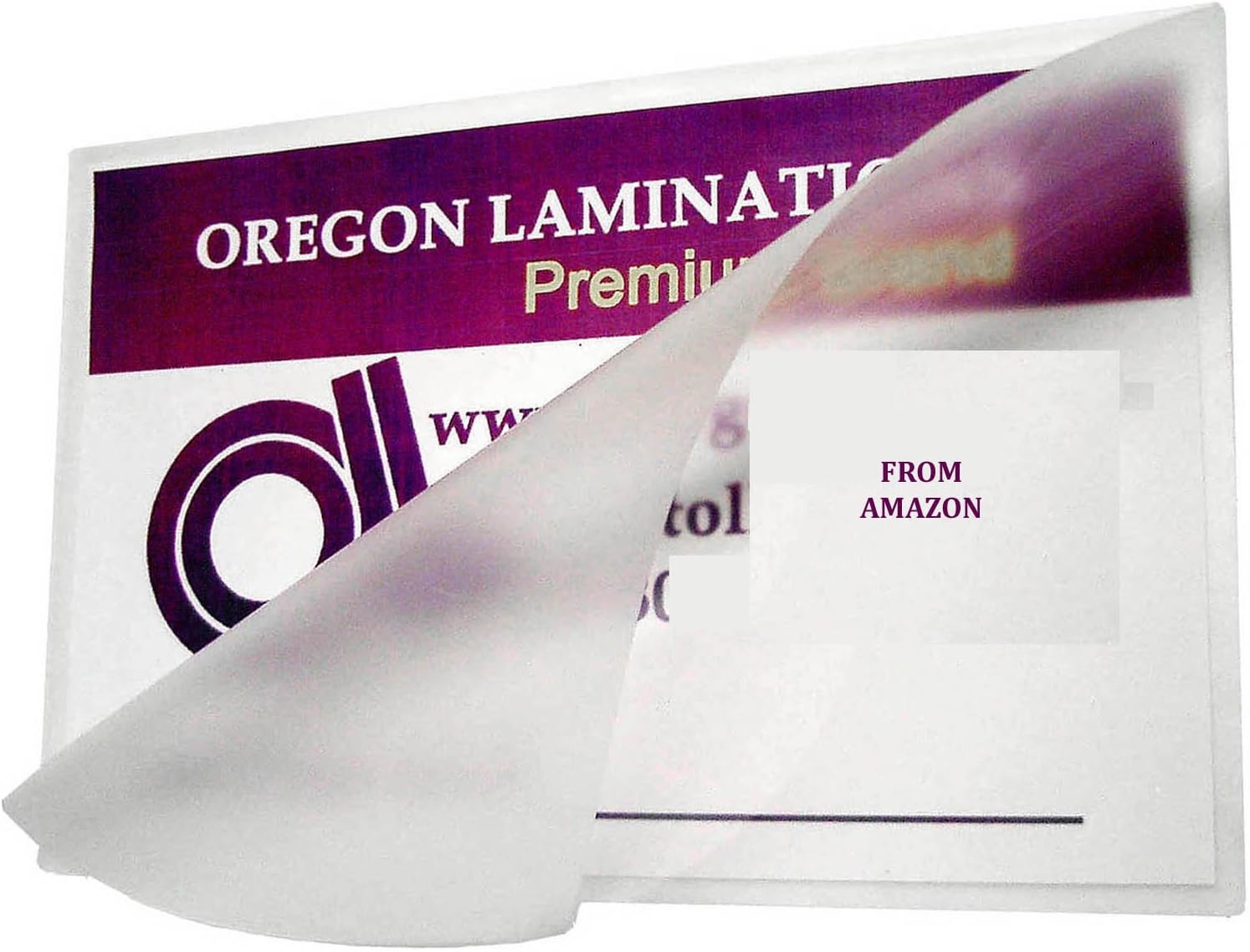 3 mil 15 x 18 bolsas de laminación Qty 100 Hot Chart Laminator Sleeves