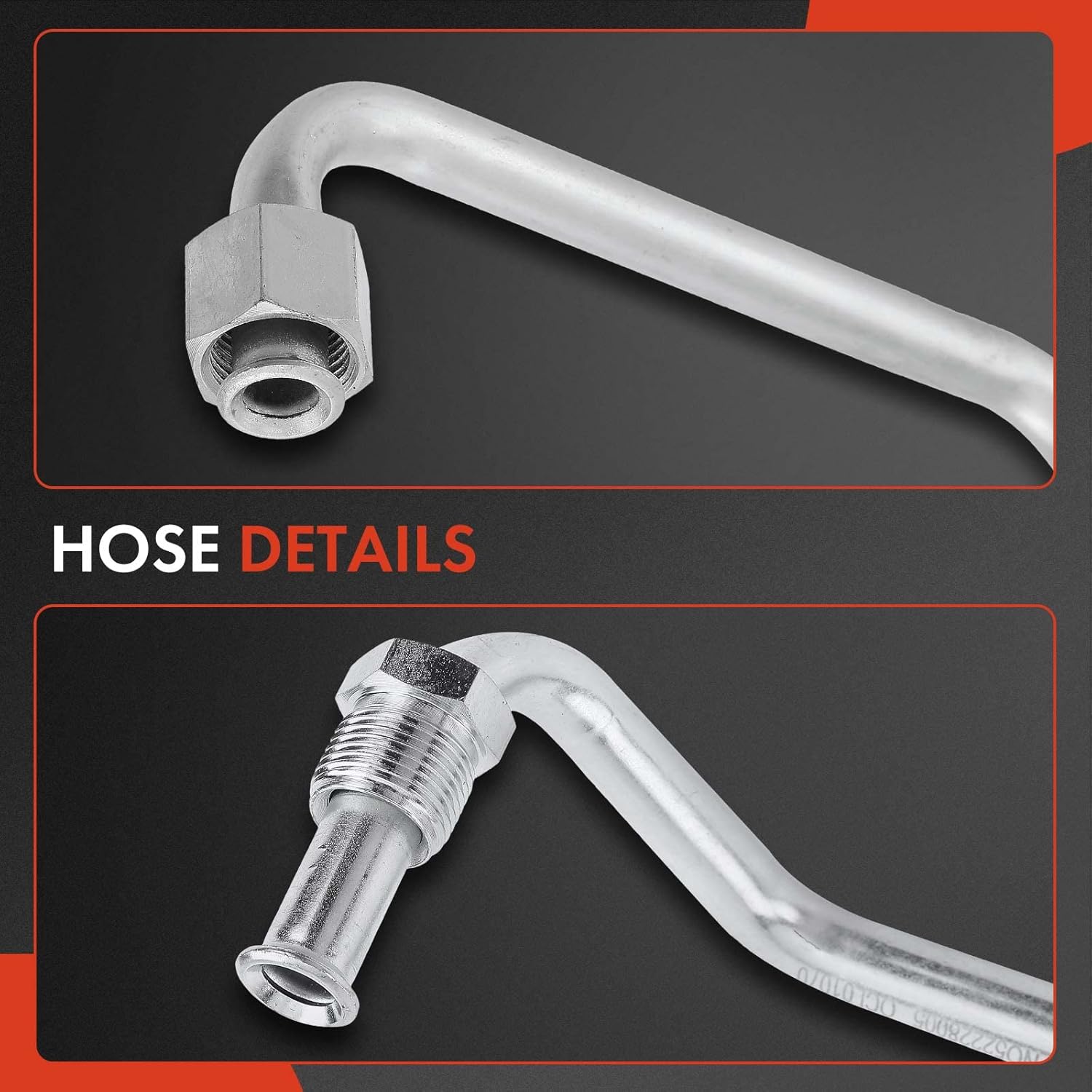 A-Premium Conjunto de manguera de refrigeración de aceite de transmisión automática compatible con Dodge Ram 2500 Ram 3500 2003-2009 5.9L 6.7L Diesel