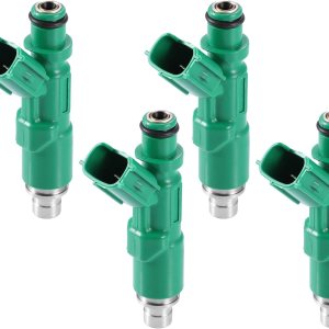 X AUTOHAUX 4pcs 23209-21020 inyector de combustible para Toyota Echo 2000-2005 para Toyota Prius 1.5L 2003-2009 para Scion xA xB 2004-2006 X AUTOHAUX 4pcs 23209-21020 inyector de combustible para Toyota Echo 2000-2005 para Toyota Prius 1.5L 2003-2009 para Scion xA xB 2004-2006