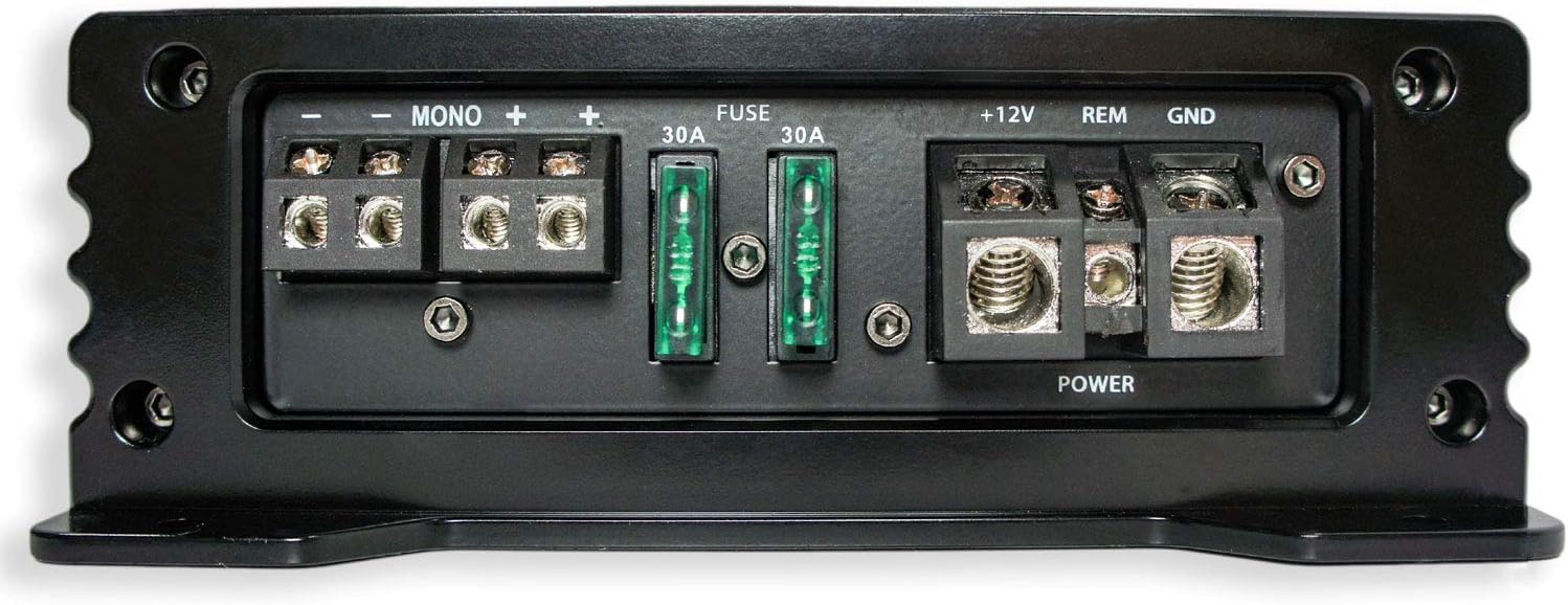 Harmony Audio Paquete de subwoofer R124 de 12 pulgadas HA-A400.1 Amp, ASC Sub Box compatible con Chevy Silverado HD Crew Truck 2001-2006