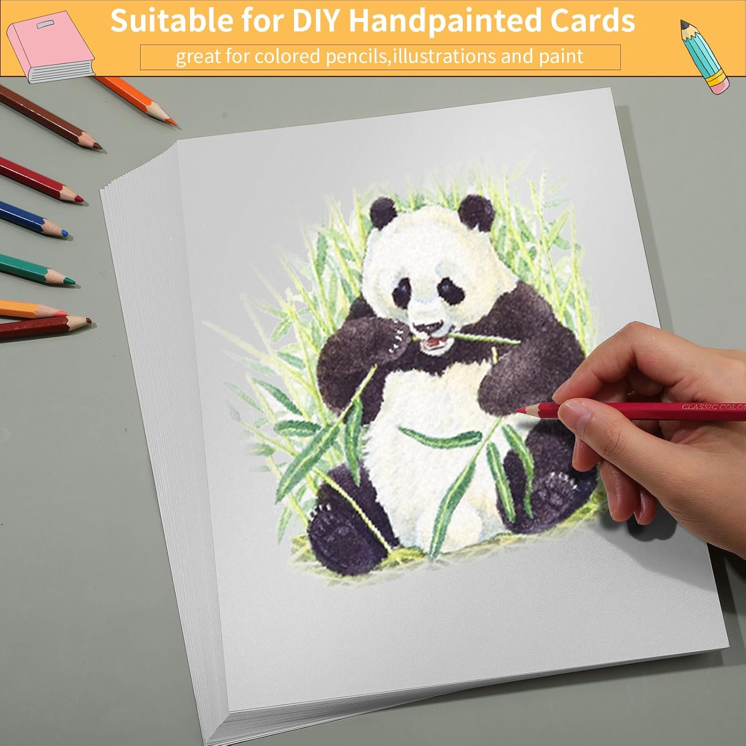 120 hojas de cartulina plateada brillante de 8.5 x 11 pulgadas, papel metálico metálico de 250 gsm92 libras, papel perlado plateado de doble cara