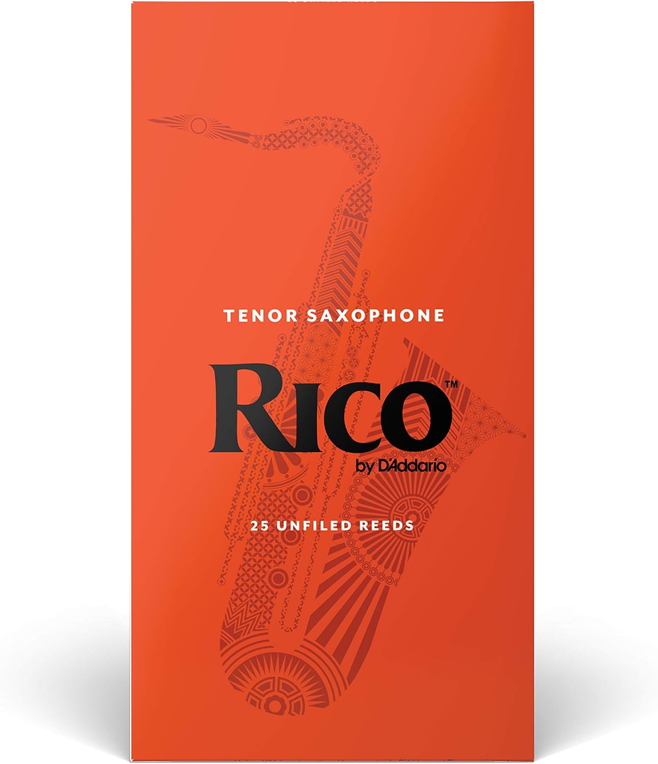 D’Addario Woodwinds – Cañas de saxo tenor Rico – Cañas de saxofón tenor – Cañas tenor hechas para principiantes, estudiantes, educadores – Fuerza