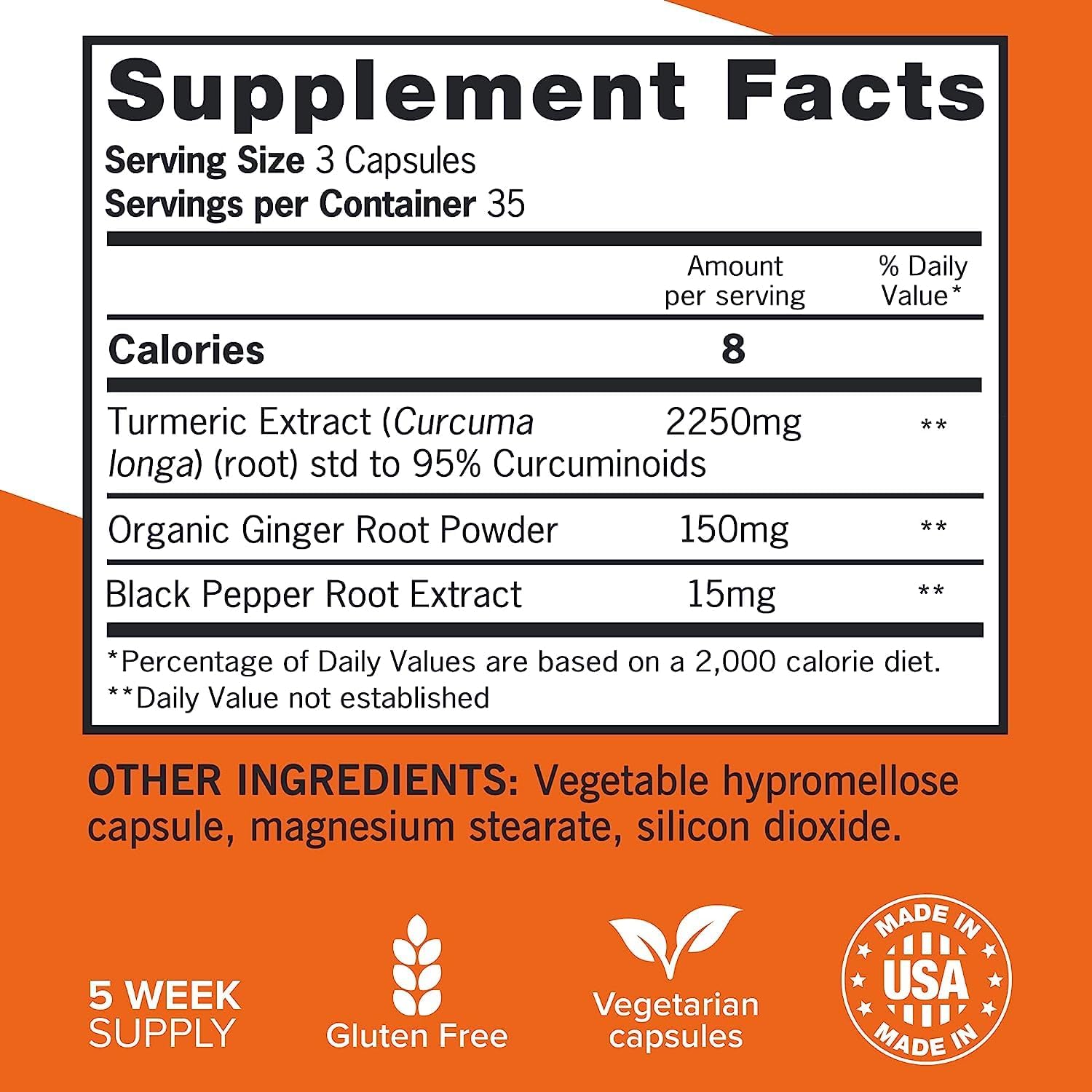 Qunol Curcumina de cúrcuma con pimienta negra y jengibre, 2400 mg de extracto de cúrcuma con 95% curcuminoides, 105 unidades + aceite de pescado