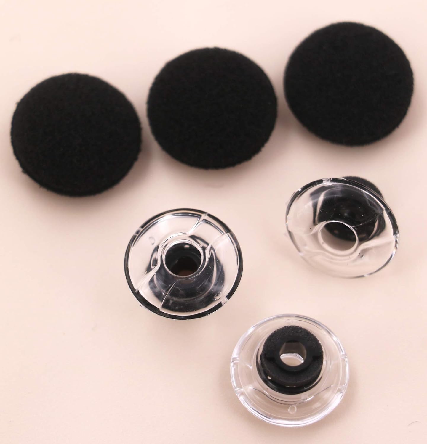 Eartip – Kit de repuesto para auriculares Plantronics Voyager Legend, auriculares de gran tamaño con puntas de gel de oído y espuma para auriculares
