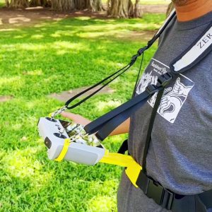 Aerial Arnés de hombro RC manos libres de gravedad cerosoporte de cuerpo con cordón para controlador DJI RC (Mini 3 Pro), innovador soporte de Aerial Arnés de hombro RC manos libres de gravedad cerosoporte de cuerpo con cordón para controlador DJI RC (Mini 3 Pro), innovador soporte de