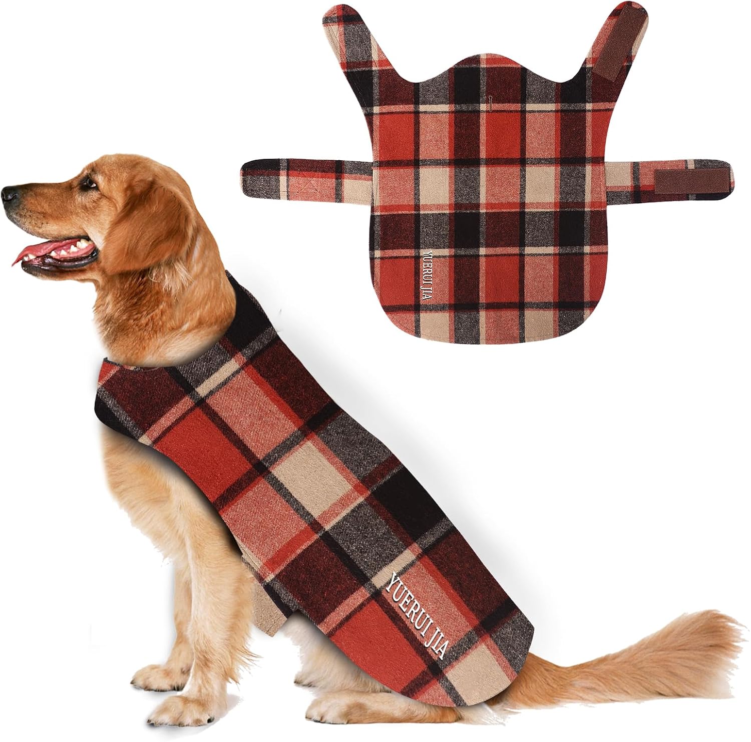 Abrigo de invierno para perro, chaqueta para perro, chaqueta de franela impermeable, resistente al viento, ropa cálida para perro, abrigo para