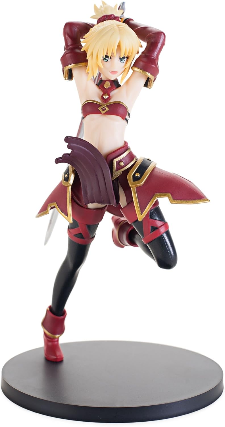 Taito Figura de acción de FateApocrypha Saber of Red de 7 pulgadas