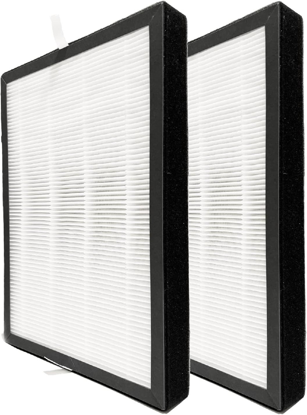 Nispira Filtro de carbono HEPA de repuesto compatible con purificador de aire Azeus GL-FS32 MOOKA GL-FS32 KOIOS, 2 paquetes