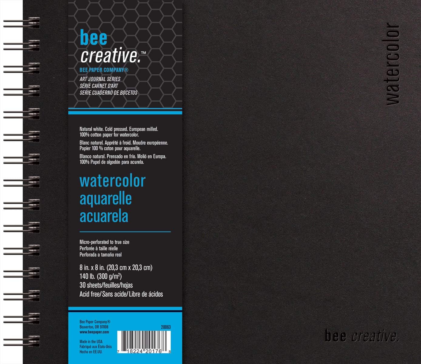 Bee paper Company bee-20001 Creative libro de papel para marcadores.
