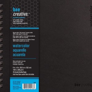 Bee paper Company bee-20001 Creative libro de papel para marcadores. Bee paper Company bee-20001 Creative libro de papel para marcadores.
