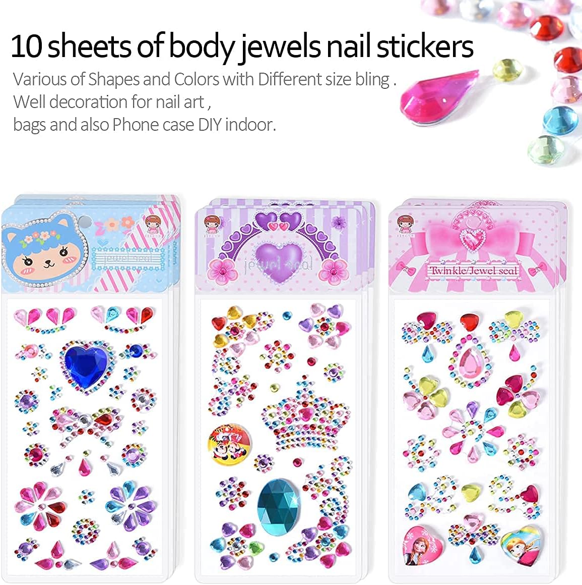 Suministros de fiesta de spa para niñas, regalos de fiesta de spa, mini kit para niños, múltiples suministros de fiesta de cumpleaños, herramienta