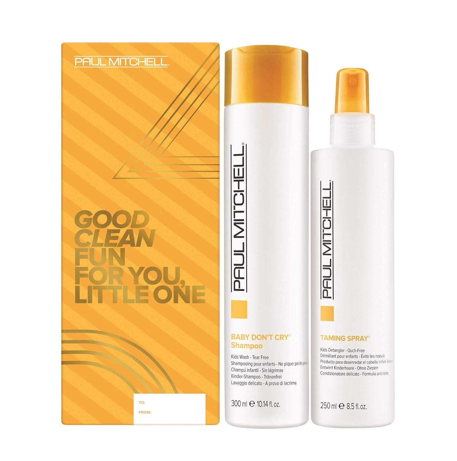 Paul Mitchell Set de regalo navideño para niños (valor de $32)