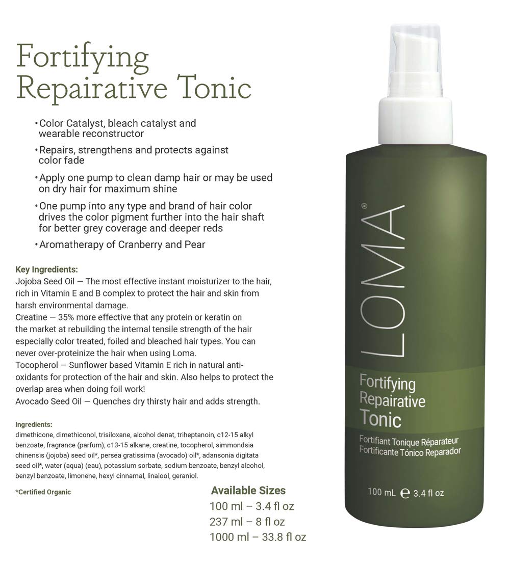 LOMA Loma Hair Care Fortifying Repairative Tonic