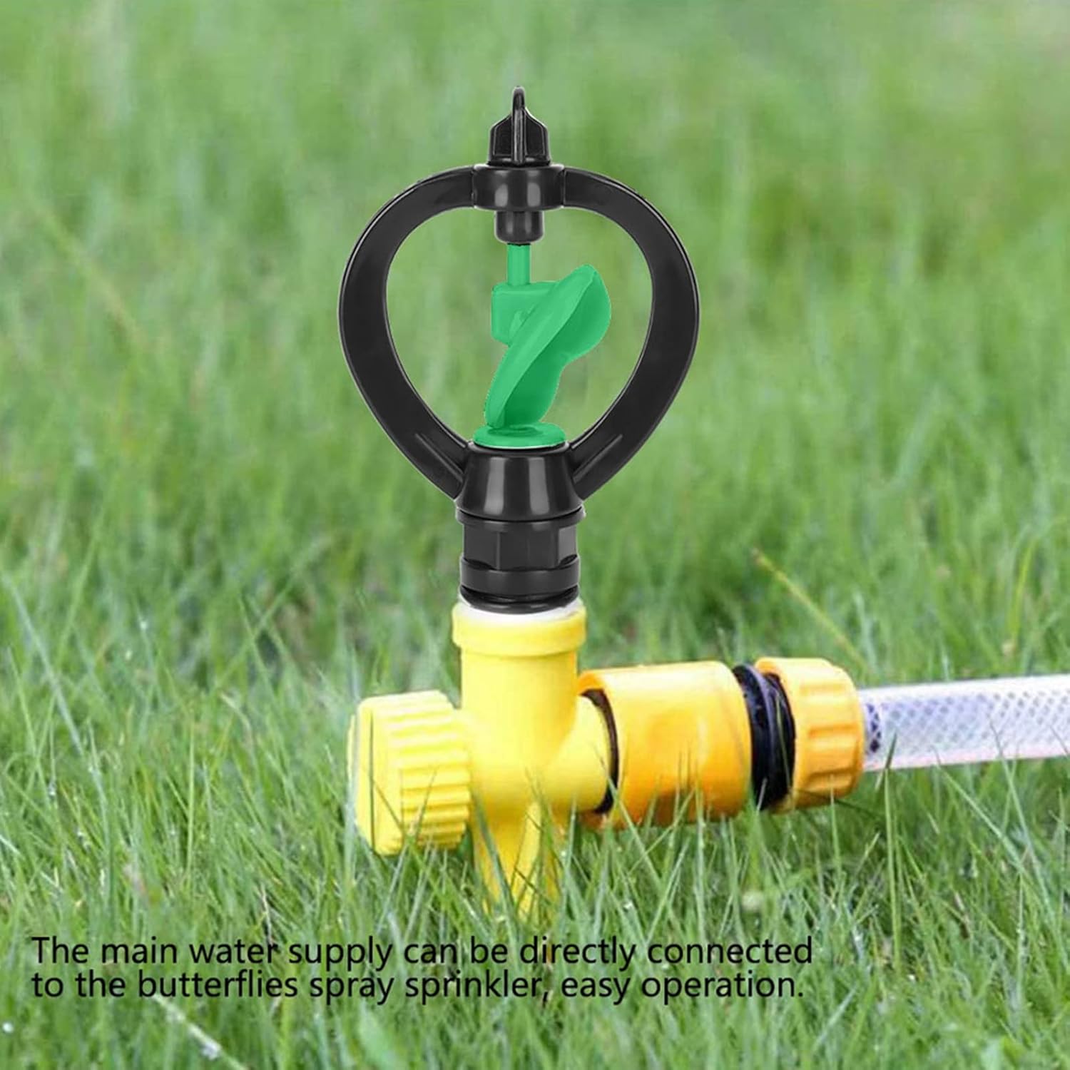 Fydun 10Pcs Plastic G12in Sp Sprinkler Rain Shaped Nozzle Agricultural Irrigation 10Pcs Plastic G12in Sp for Family