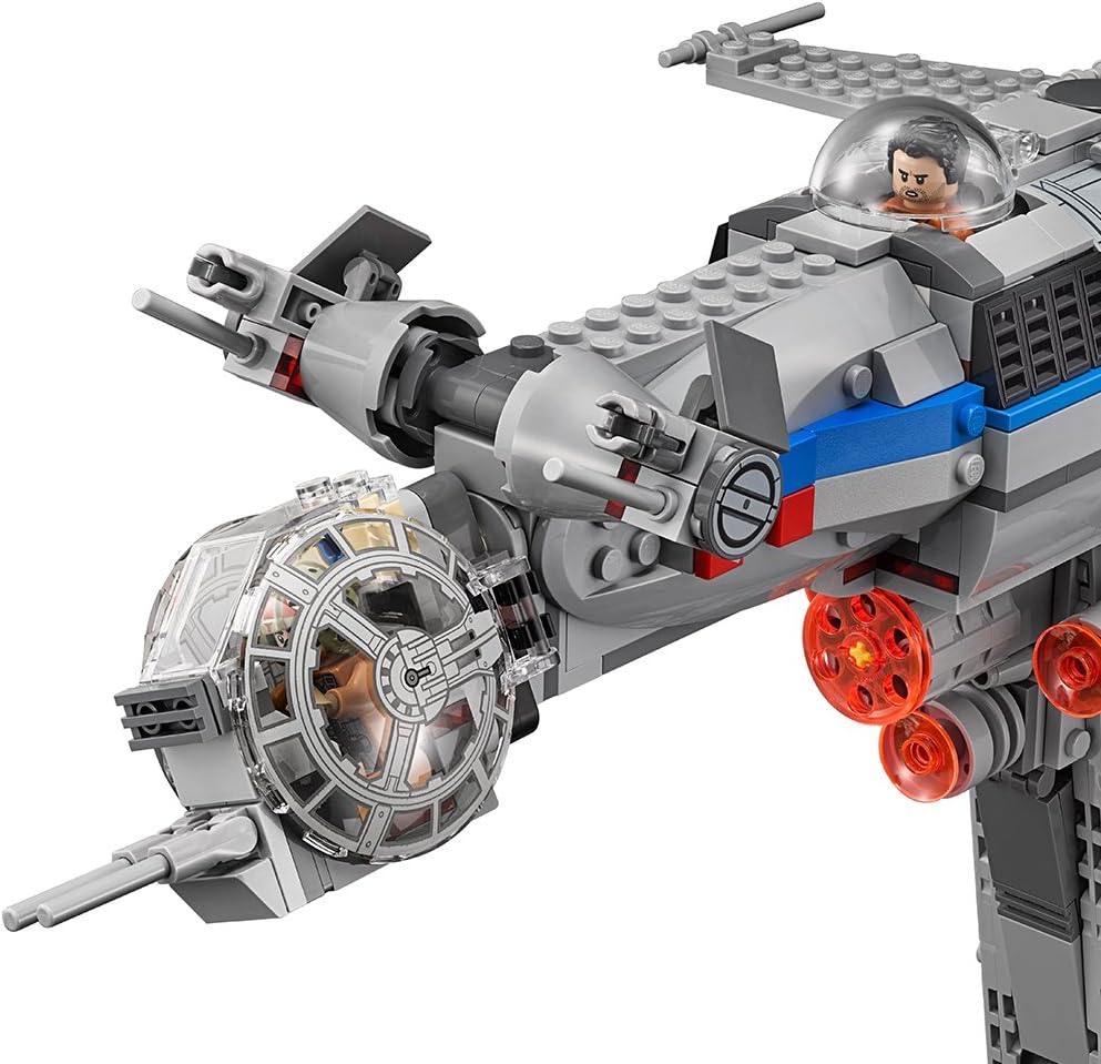 LEGO Star Wars Episodio VIII Bombardero de resistencia 75188 Kit de construcción (780 piezas)
