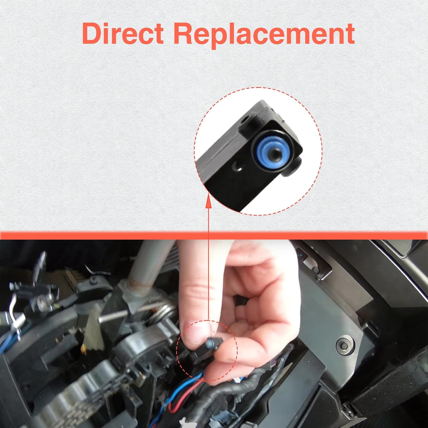 HIMARKLIF Juego de reparación de interruptor de posición de estacionamiento Micro interruptor de cambio compatible con Ford F-150 2011-2014 Ford