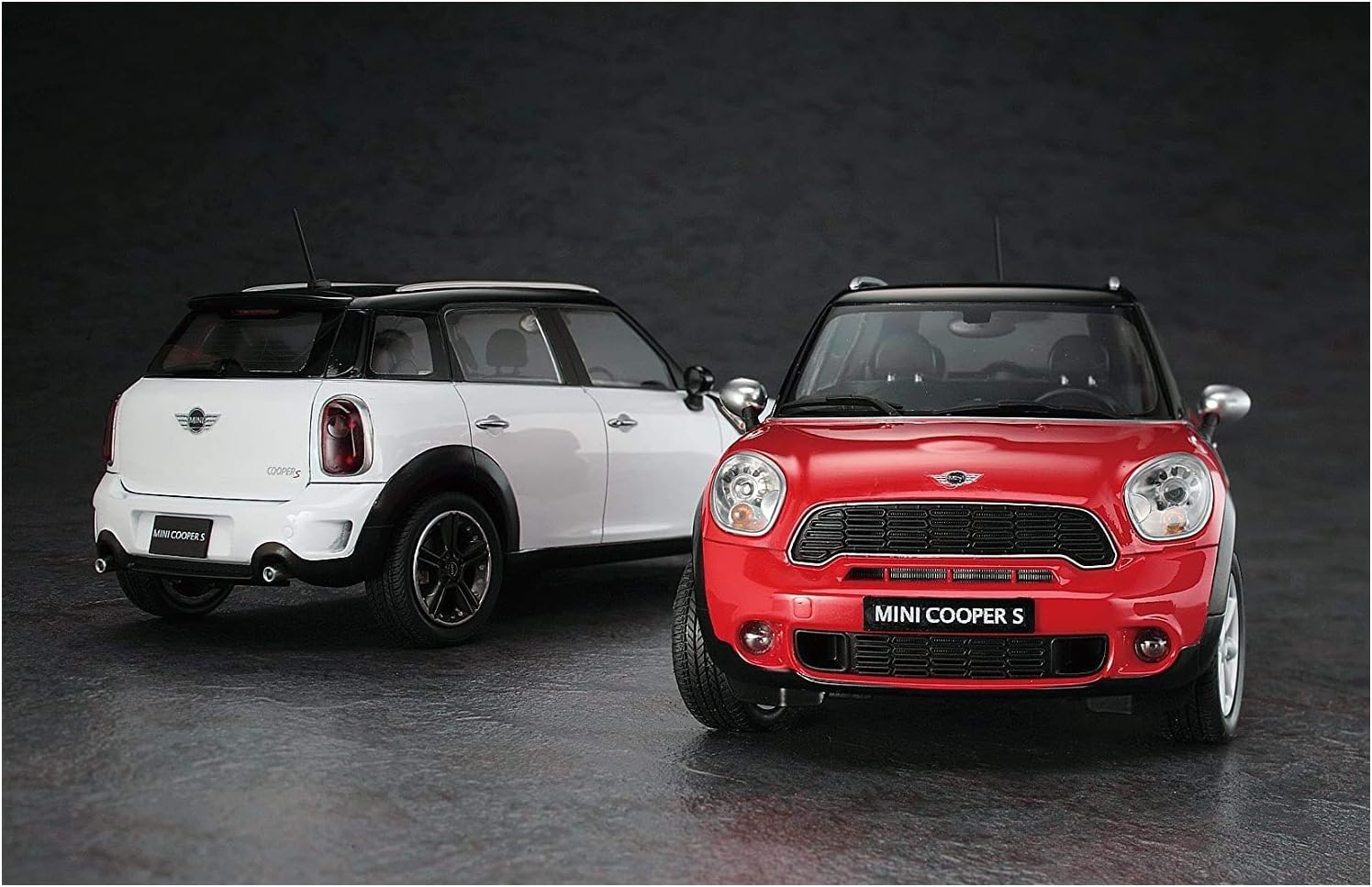 Hasegawa HMCD21 – Kit de modelo modelo de BMW Mini Cooper Countryman a escala 124