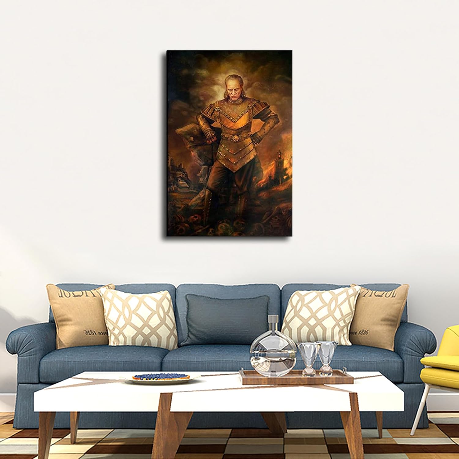 Póster de Vigo The Carpathian – Póster en lienzo para pared, pintura para sala de estar, dormitorio, habitación, decoración estética, regalo (08 x