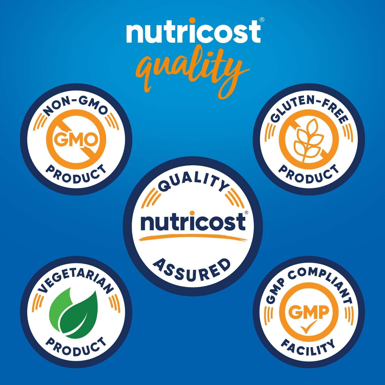 Nutricost Polvo puro de L-leucina de 17.64oz
