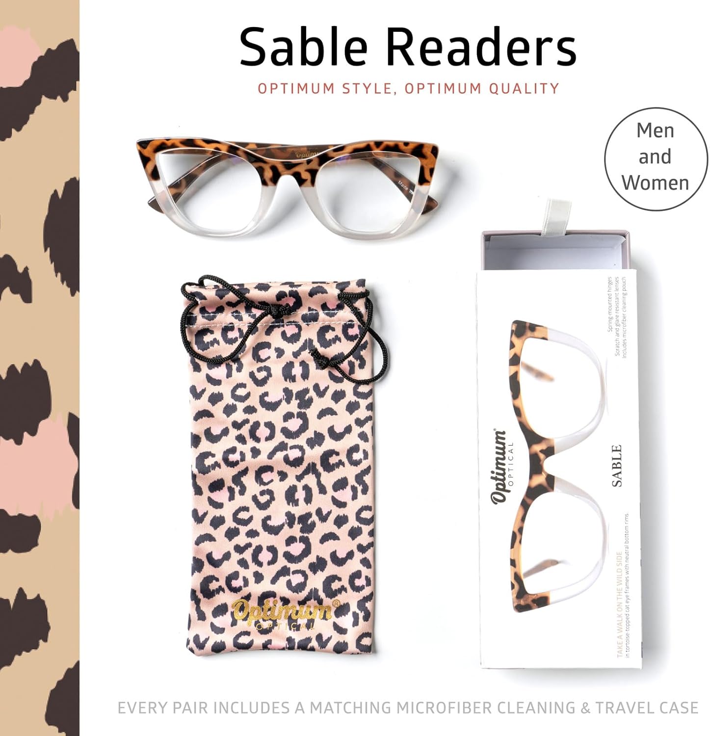 Daydream Readers – Lentes de lectura con bisagras montadas en resorte, resistentes a los arañazos, montura redonda, para hombres y mujeres