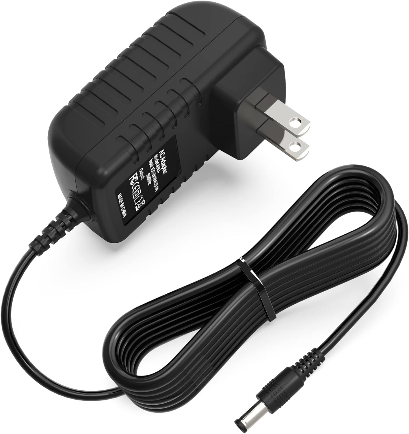 Hustery – Cargador adaptador de corriente alterna de 12 V compatible con Western Digital WD1600C032 HDD, cable de fuente de alimentación PSU
