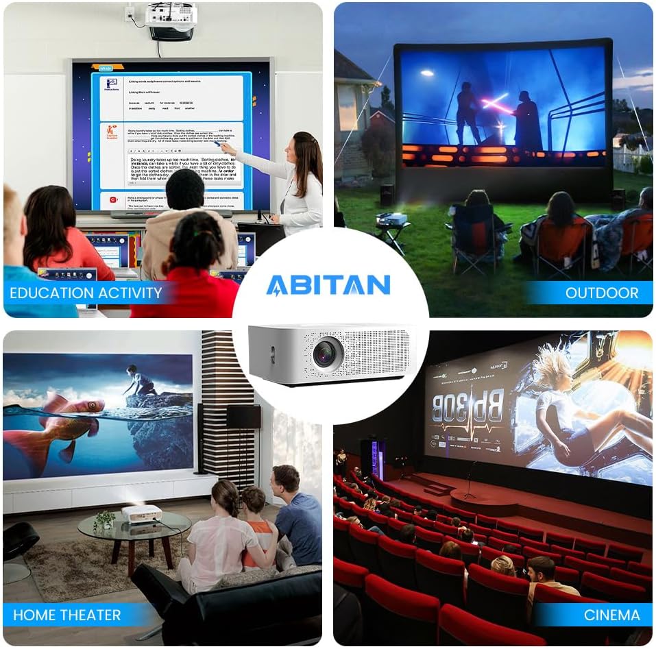 ABITAN V13h010l89 – Bombilla de repuesto original para ELPLP89 Epson Powerlite Home Cinema 5050ub 5040ub 5040ube 5050ube 4000 4010 Pro Cinema 4040