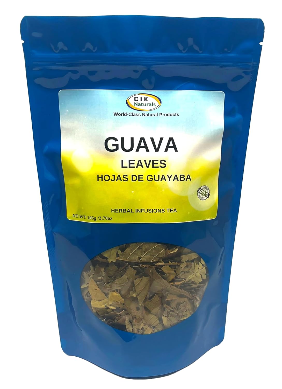 Hojas de Té de Guayaba (3.70 oz) Té de Hierbas – Hojas De Guayaba -100% Natural – Grandes Beneficios Beber Té – Infusiones de Hierbas