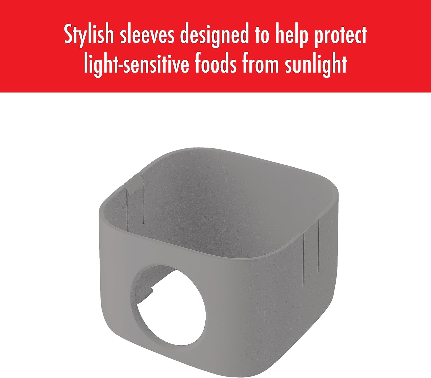 ZWILLING Fresh & Save CUBE – Funda de color para organizadores y almacenamiento de despensa S, recipiente hermético de almacenamiento de alimentos