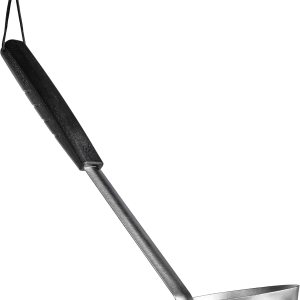 Blackstone 5308 Cucharón para pizza, plateado y negro Blackstone 5308 Cucharón para pizza, plateado y negro