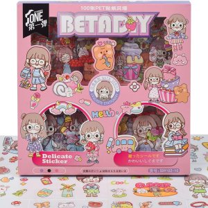 Calcomanías de letras kawaii japonesas de papelería, 100 hojas, lindas calcomanías de álbumes de recortes, calcomanías Kuromi para hacer tarjetas, Calcomanías de letras kawaii japonesas de papelería, 100 hojas, lindas calcomanías de álbumes de recortes, calcomanías Kuromi para hacer tarjetas,