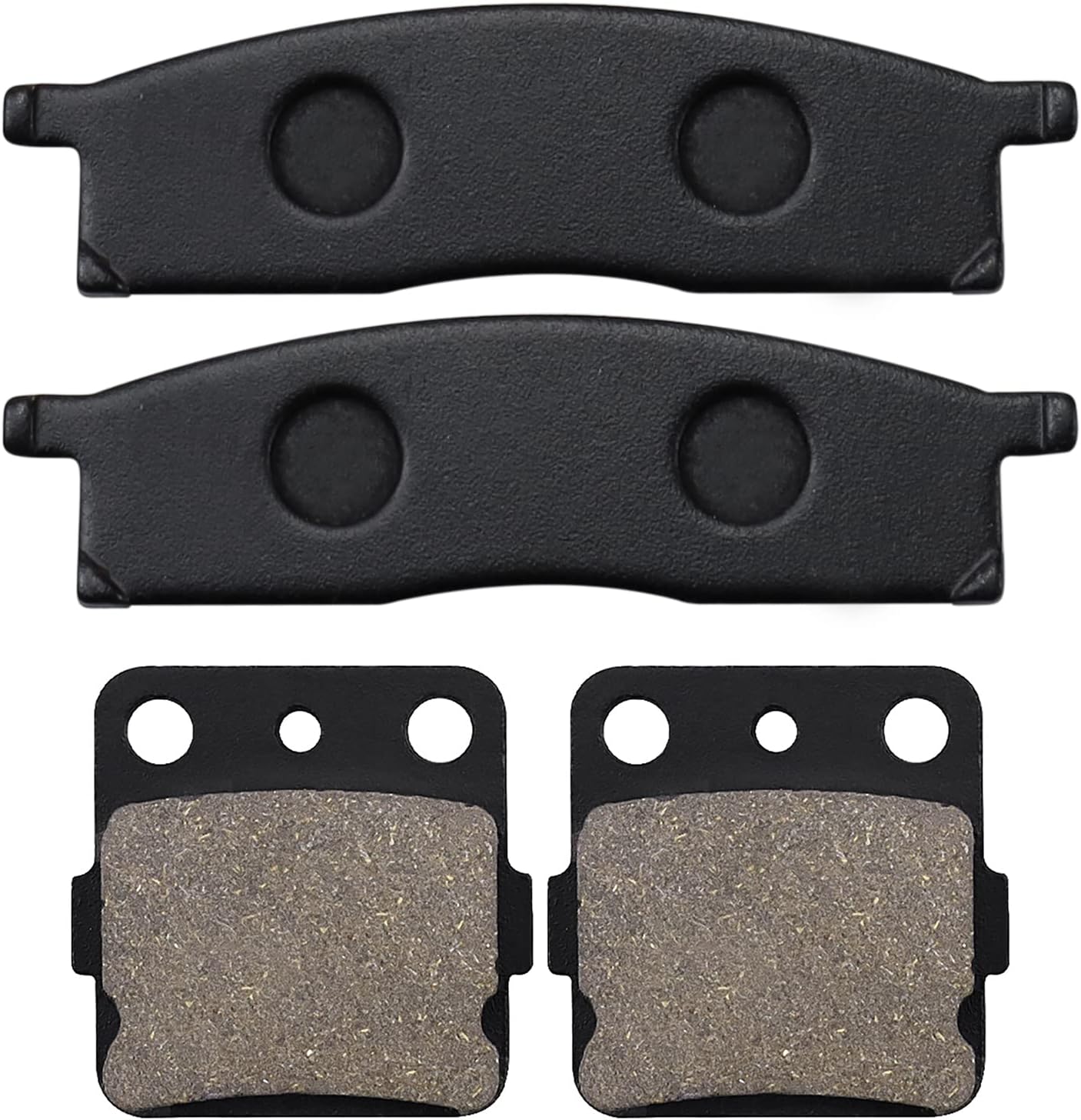 Cyleto Pastillas de freno delanteras y traseras para YAMAHA YZ80 YZ 80 1993-2001  YZ85 YZ 85 2002 2003 2004 2005 2006 2007 2008 2009 2010 2011
