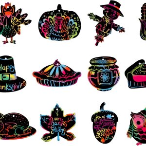 D24TIME Arte de Acción de Gracias, arco iris, papel de otoño para niños, 24 piezas de actividades de Acción de Gracias, manualidades, calabaza, D24TIME Arte de Acción de Gracias, arco iris, papel de otoño para niños, 24 piezas de actividades de Acción de Gracias, manualidades, calabaza,