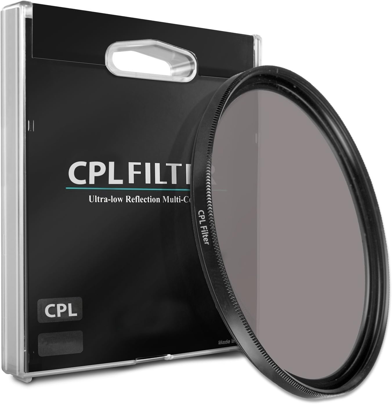 Filtro polarizador circular CPL de 1.929 in para lente Sony 1.969 in f1.8