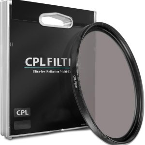 Filtro polarizador circular CPL de 1.929 in para lente Sony 1.969 in f1.8 Filtro polarizador circular CPL de 1.929 in para lente Sony 1.969 in f1.8